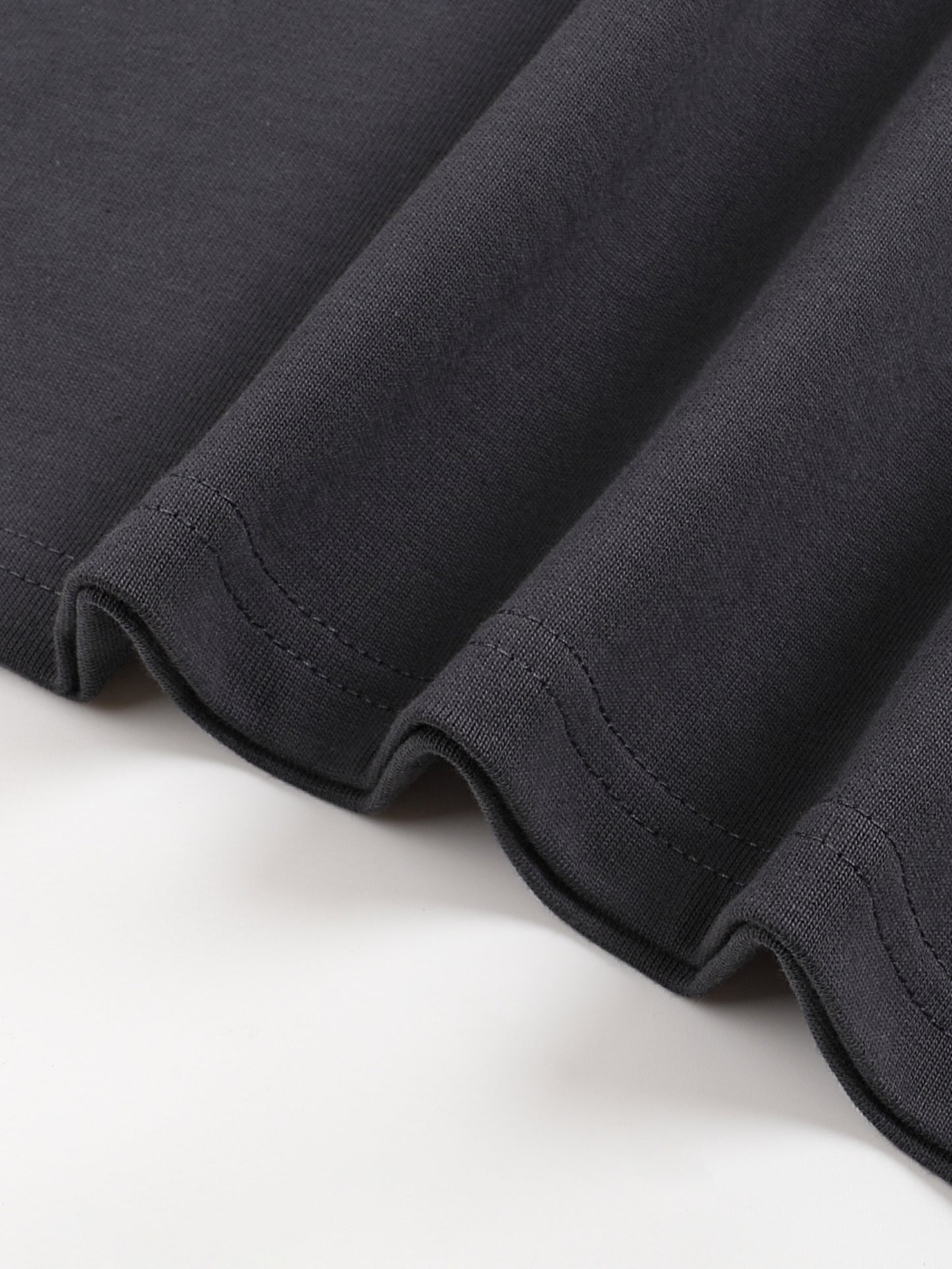 Oversize One-piece Pattern Cut Boxy Tee